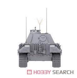 Pzkpfwg.V Panther Ausf.A Late (No Interior Parts and No Zimmerit) (Plastic model) Other picture4