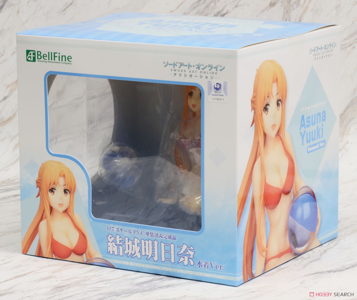 Asuna Yuuki: Swimsuit Ver. (PVC Figure) Package1