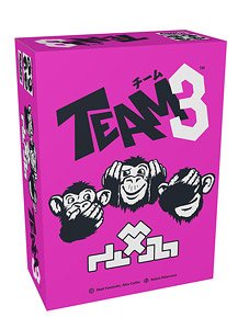 Team 3 (Pink) (Japanese Edition) (Board Game)