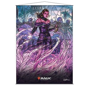 ウルトラプロMTG公式ウォールスクロール 灯争大戦ステンドグラスプレインズウォーカー リリアナ (キャラクターグッズ)