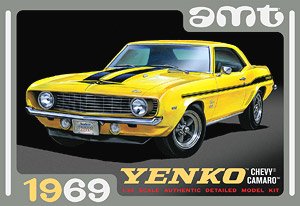 1969 Chevy Camaro `Yenko` (Model Car)