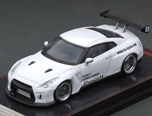 Pandem R35 GT-R White (Diecast Car)
