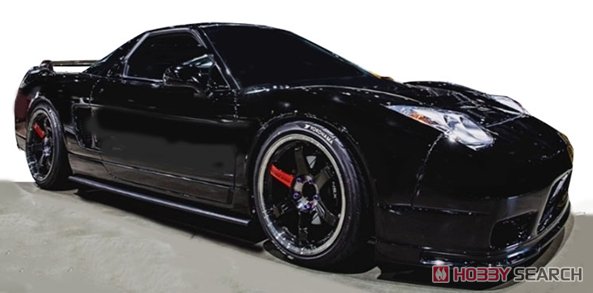 Honda NSX-R (NA2) Black (ミニカー) その他の画像1