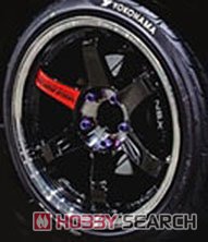 Honda NSX-R (NA2) Black (ミニカー) その他の画像2