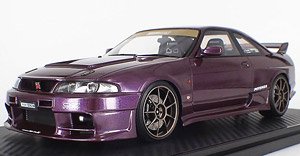 TOP SECRET GT-R (BCNR33) Midnight Purple (ミニカー)