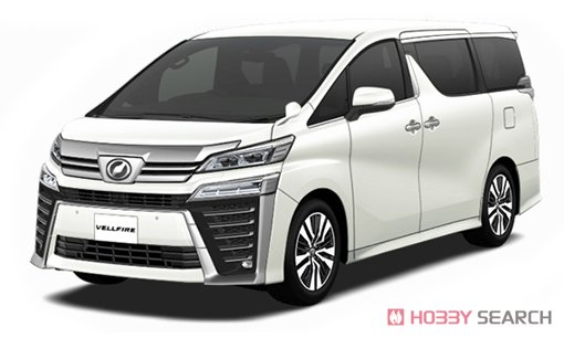 Toyota Vellfire (30) ZG White Pearl Crystal Shine Normal-Wheel (Diecast Car) Other picture1