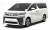 Toyota Vellfire (30) ZG White Pearl Crystal Shine ※Normal-Wheel (ミニカー) その他の画像1