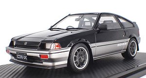 Honda BALLADE SPORTS CR-X Si (E-AS) Black/Silver (ミニカー)
