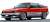 Honda BALLADE SPORTS CR-X Si (E-AS) Red/Silver (ミニカー) その他の画像1