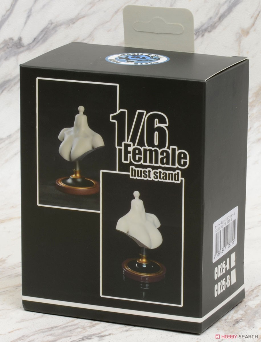 Female Bust Stand A (Fashion Doll) Package1