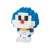 nanoblock I`m Doraemon ドラえもん ミニ (6個入り) (ブロック) 商品画像1