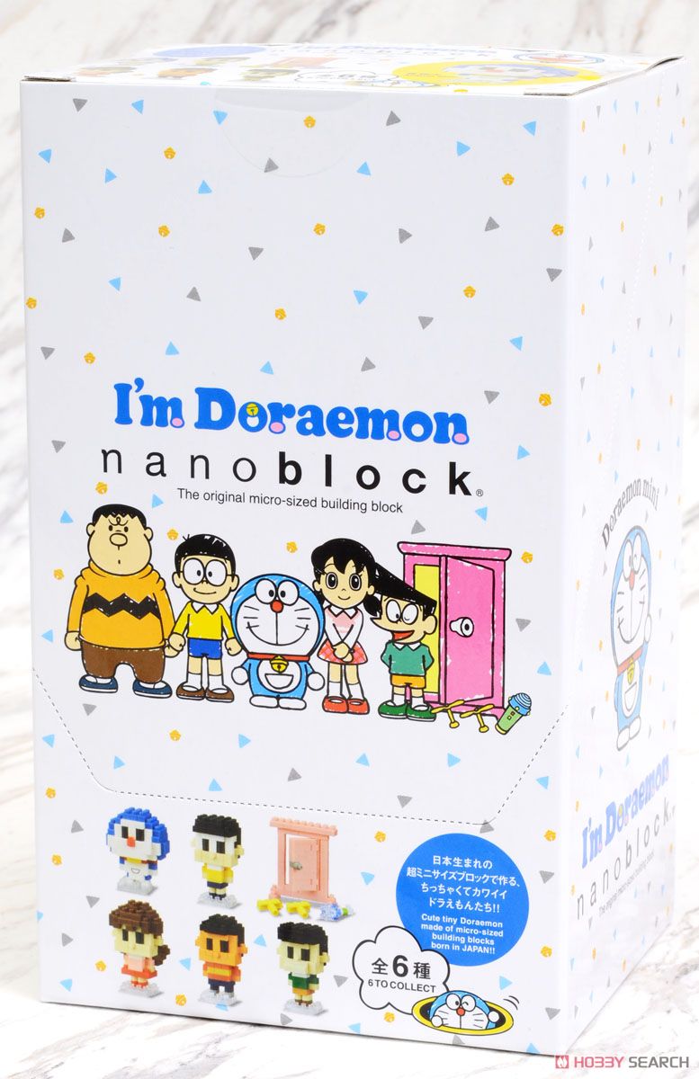 nanoblock I`m Doraemon ドラえもん ミニ (6個入り) (ブロック) パッケージ2