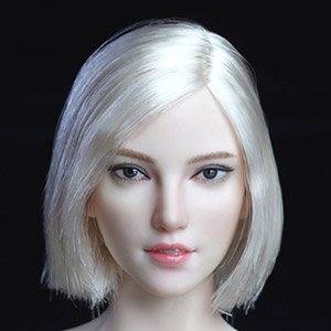 Female Head 018 A (Fashion Doll)