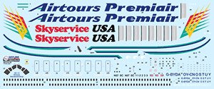 Airtours Group DC-10 (Decal)