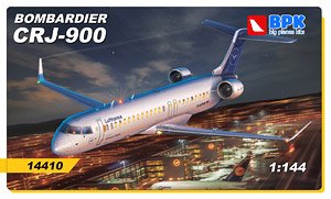 Bombardier CRJ-900 European Airlines (Plastic model)