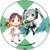 Pecomiku-chan Can Badge B Pecomiku-chan (Anime Toy) Item picture1