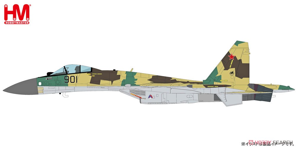 Su-35 Flanker `Prototype` 901, Russian Air Force (Pre-built Aircraft) Other picture1