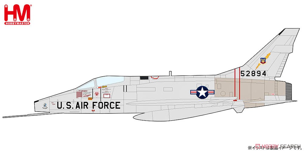 F-100D スーパーセイバー `MiG-17キラー` (完成品飛行機) その他の画像1