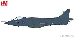 Sea Harrier FRS Mk.1 `Falklands` XZ457, 899 NAS, HMS Hermes, 1982 (Pre-built Aircraft)