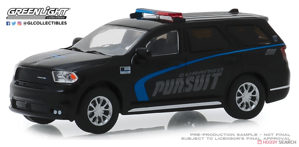 2019 Dodge Durango Pursuit Police SUV (ミニカー) 商品画像1
