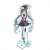 Hatsune Miku x Rascal 2019 Acrylic Key Ring w/Stand [Hatsune Miku] (Anime Toy) Item picture1