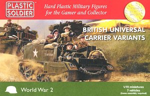 イギリス軍 ユニバーサル・キャリア/派生型 (プラモデル)