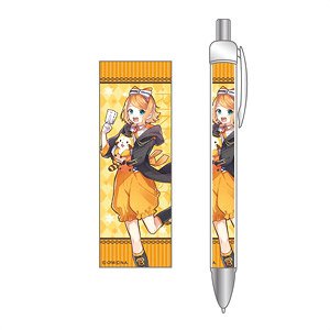 Hatsune Miku x Rascal 2019 Ballpoint Pen [Kagamine Rin] (Anime Toy)
