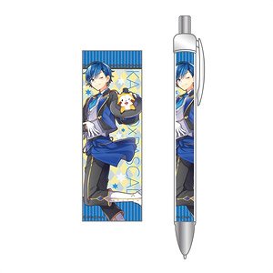 Hatsune Miku x Rascal 2019 Ballpoint Pen [Kaito] (Anime Toy)