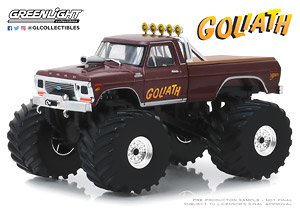 Kings of Crunch - Goliath - 1979 Ford F-250 Monster Truck (with 66-Inch Tires) (Diecast Car)