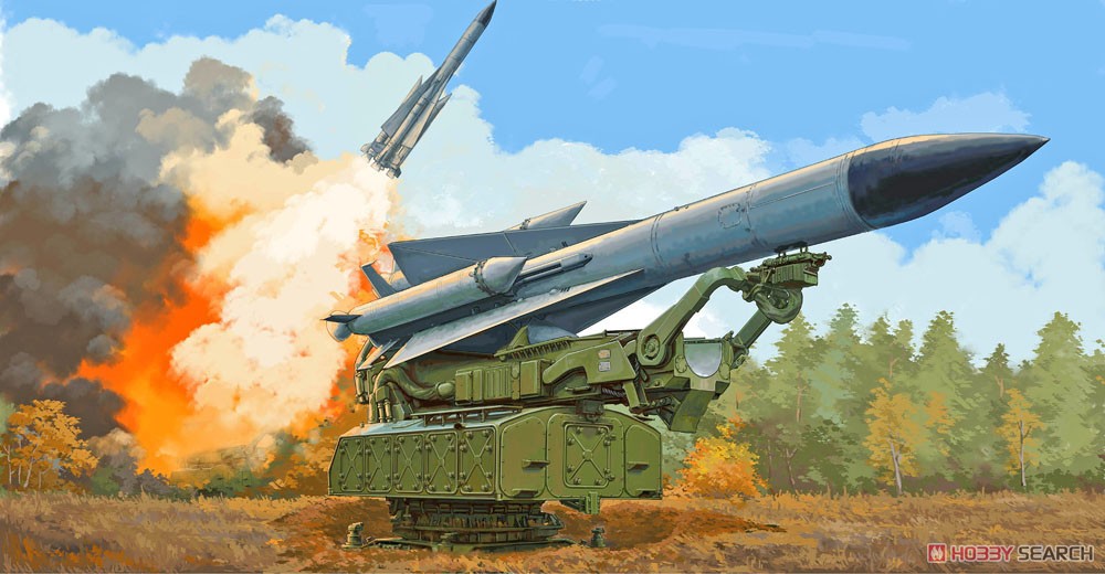 SAM-5 地対空誘導ミサイル/地上ランチャ－ (プラモデル) その他の画像1