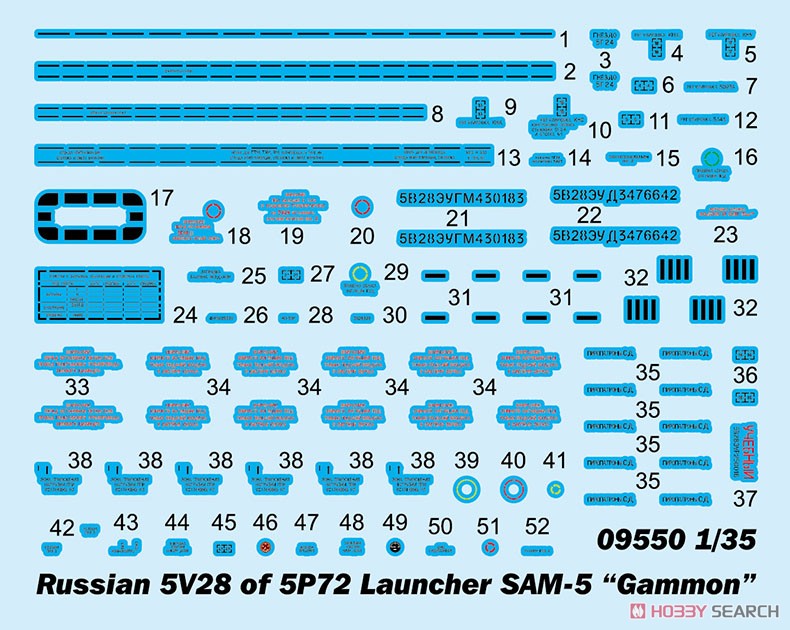 SAM-5 地対空誘導ミサイル/地上ランチャ－ (プラモデル) その他の画像2