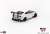 LB★WORKS Nissan GT-R R35 タイプ2 リアウイング バージョン3 ホワイト (右ハンドル) (ミニカー) 商品画像2