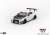 LB Works Nissan GT-R R35 Type2 Rear Wing Version3 White RHD (Diecast Car) Item picture1