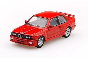 BMW M3 (E30) ヘナレッド (右ハンドル) (ミニカー)