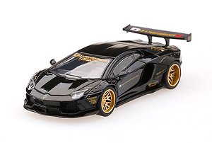 LB Works Lamborghini Aventador BLack LHD (Diecast Car)