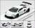 LIBERTY WALK LB Works Aventador LP700 White (ミニカー) 商品画像1