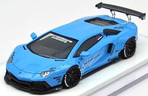 LIBERTY WALK LB Works Aventador LP700 Baby Blue (ミニカー)