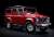 Land Rover Defender 110 RHD Diecast Chassis Red (Diecast Car) Other picture1