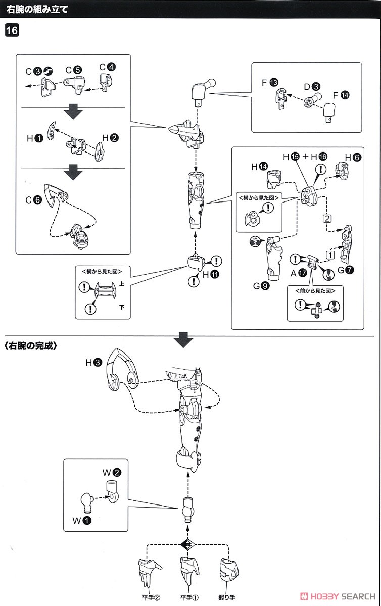 Gene (Stellainnosent Ver.) (Plastic model) Assembly guide6