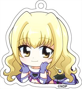 Magical Girl Lyrical Nanoha Detonation Gororin Acrylic Key Ring (7) Yuri (Anime Toy)
