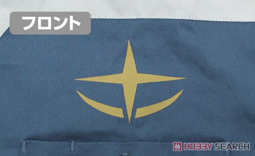 機動戦士ガンダム 連邦兵 デザインワークシャツ アムロVer. XL (キャラクターグッズ) 商品画像1