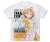 Love Live! Sunshine!! Chika Takami Full Graphic T-Shirts Pajamas Ver. White XL (Anime Toy) Item picture1