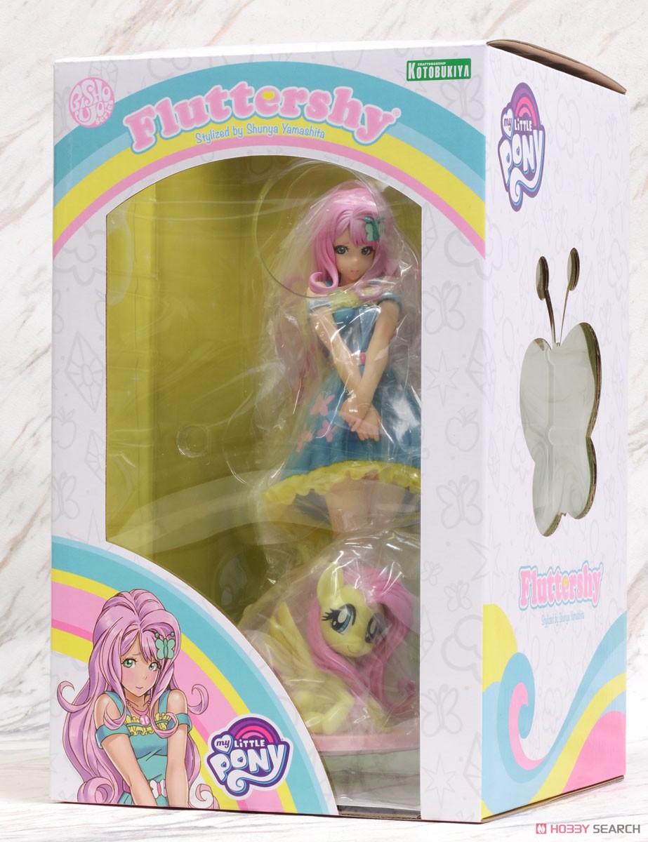 My Little Pony Bishoujo Fluttershy (Completed) Package1