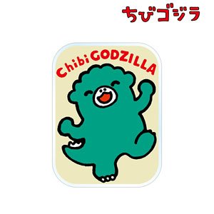 Chibi Godzilla Happy Acrylic Magnet (Anime Toy)