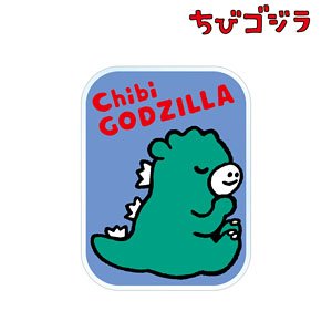 Chibi Godzilla Sleep Acrylic Magnet (Anime Toy)