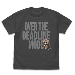 Kantai Collection Akigumo T-Shirt Over the Deadline Mode Sumi XL (Anime Toy)