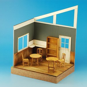 1/24 Cafe & Restaurant Entrance (Craft Kit) (Accessory)