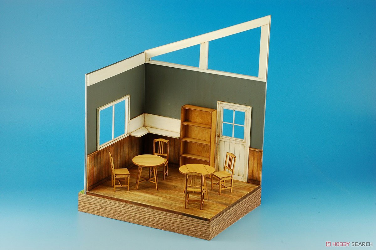 1/24 Cafe & Restaurant Entrance (Craft Kit) (Accessory) 商品画像1