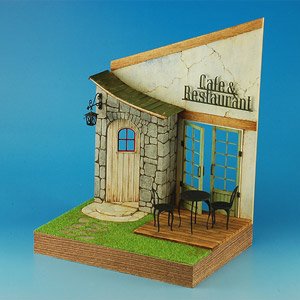 1/24 カフェ＆レストランインテリア (工作キット) (アクセサリー)