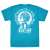 Re:ゼロから始める異世界生活 横顔のレム ドライTシャツ TURQUOISE BLUE S (キャラクターグッズ) 商品画像1
